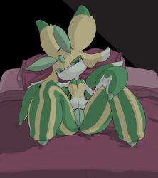 lurantis from nintendo by unknown artist