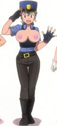 boots lowres officer officer_jenny_(alola) officer_jenny_(pokemon) pokemon pokemon_sm police