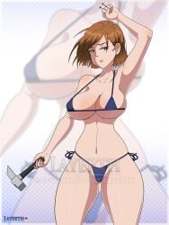 kugisaki nobara from jujutsu kaisen by layerth