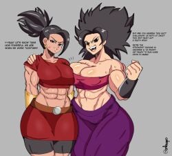 caulifla from dragon ball by embo