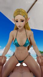 1boy 1girls 2022 30fps 3d 9:16 animated beach bikini blonde_hair blue_bikini blue_eyes breasts breath_of_the_wild female female_focus female_on_top girl_on_top hi_res high_resolution highres holding_hands light-skinned_female light-skinned_male light_skin lips long_ears long_hair male male_pov medium_breasts nintendo nipple_bulge oolay-tiger open_mouth pale-skinned_female pale_skin partially_nude pointy_ears pov princess_zelda r34fantasy sex shorter_than_30_seconds side-tie_bikini sound straight_hair string_bikini swimsuit swimsuit_aside the_legend_of_zelda vertical_video video woman_on_top zelda_(breath_of_the_wild)