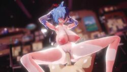 1080p 1920x1080 1boy 1girls 3d aether_(genshin_impact) ahe_gao animated big_breasts big_penis blue_hair bouncing_breasts breasts climax completely_nude completely_nude_female completely_nude_male cowgirl_position erect_nipples female ganyu_(genshin_impact) genshin_impact hands_behind_head huge_breasts koikatsu large_breasts male mp4 navel nipples no_sound nude nude_female nude_male orgasm penis pubic_tattoo spread_legs squatting squatting_cowgirl_position stkadachi tagme thick_thighs thighs tongue tongue_out video