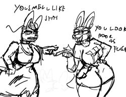 anthro big_breasts breasts doc002 female malice_(dewwydartz) ookid_0 pokemon pokemon_(species) sylveon tagme