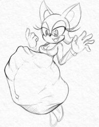 after_vore anthro belly big_belly duo female female_pred killboo oral_vore rouge_the_bat same_size_vore sega sonic_(series) sonic_the_hedgehog_(series) stomach_bulge vore