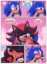 shadow the hedgehog from sega by ari dibujitos