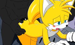 miles tails prower from sonic (series) by cytails