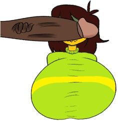 kris (deltarune) from deltarune by vile eyes
