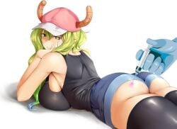 lucoa from dragon maid by rixch