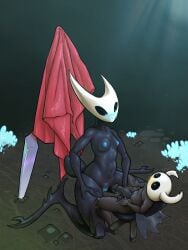 hornet (hollow knight) from hollow knight by machinewithsoul