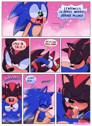 shadow the hedgehog from sega by ari dibujitos