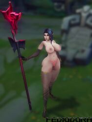 3d big_ass big_breasts league_of_legends leblanc nude_female