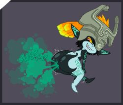 midna from the legend of zelda by sorollos