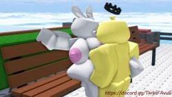 animation bench bench_sex break_in_and_steal_thingz bunny_ears cum cum_in_pussy pot potdette pots roblox roblox_game robloxian sound steamnaut tagme vaginal_penetration video zyphoring