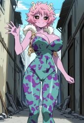 mina_ashido ashido_mina boku_no_hero_academia my_hero_academia busty big_breasts large_breasts huge_breasts ass fat_ass big_ass large_ass huge_ass butt big_butt voluptuous curvy female female_only waist hips wide_hips legs cute thick_thighs thick_ass narrow_waist slim_waist aindroidparanoid ai_generated tagme 1girls breasts hi_res human hair