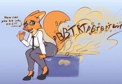 diane foxington from dreamworks by cheekles
