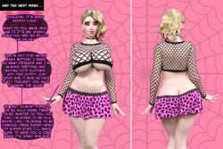 gwen stacy from marvel by grakio