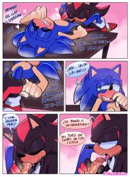 shadow the hedgehog from sega by ari dibujitos