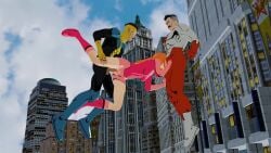 age_difference animated atom_eve blowjob blowjob_while_penetrated daddy dilf dubious_consent fellatio female flying flying_sex invincible invincible_(superhero) invincible_(tv_series) male mark_grayson moaning moaning_in_pleasure muscular muscular_male nolan_grayson omni-man oral oral_sex penetration red_hair ripped_clothing sound straight sucking sucking_penis superhero superheroine tagme thenaysayer34 threesome vaginal_penetration video viltrumite