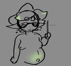 inkling girl from nintendo by l0rgeschl0ng