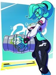 1futa absurd_res aqua_hair balls barely_clothed barely_covered big_breasts big_penis big_thighs black_clothing black_legwear blue_body blue_hair bulge candid cleavage cleavage_cutout clothed clothes_too_small clothing cumming_inside ella_slurp embarrassed epic_games erection female flickadawrisk fortnite fortnite:_battle_royale futa_focus futanari glistening glistening_body goo_creature goo_hair green_body green_hair gritted_teeth hair hi_res hip_cleavage hip_cutout hourglass_figure hourglass_figured_female huge_breasts huge_cock huge_thighs human humanoid implied_ejaculation impossible_clothes intersex monster_girl mostly_clothed noseless ponytail pseudo_hair side_boob side_view sideboob skin_tight skintight skintight_bodysuit skintight_clothes skintight_clothing skintight_suit slime_girl slime_hair slurp_(fortnite) slurp_co. slurp_juice small_eyebrows smooth_balls solo sweat sweating sweaty teal_body teal_hair thick thick_ass thick_butt thick_hips thick_legs thick_thighs tied_hair tight_clothes tight_clothing tight_pants translucent translucent_body under_boob underboob