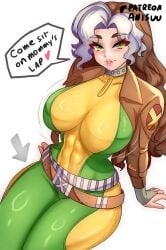 anna marie from marvel by anisdrawn