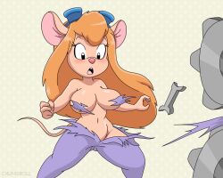 gadget hackwrench from chip 'n dale rescue rangers by chunkiroll