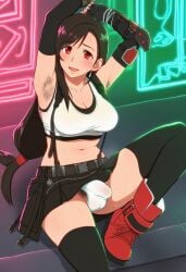 tifa lockhart from final fantasy
