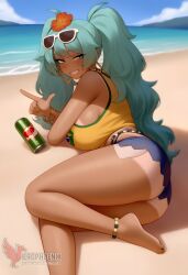 brazilian miku from vocaloid by erophoenix