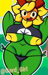 solar flare (pvz) from plants vs zombies by gard girl