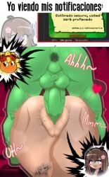 1girls ady_femboy anthro anthrofied ass breasts female flora_fauna futa_on_female futanari plant plant_girl plant_humanoid plantie plants_vs._zombies plants_vs_zombies popcap_games pussy solar_flare_(pvz) sunflower_(pvz)