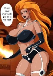 claire selton from dc by ninja-8004