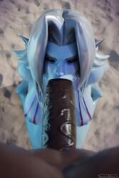 1boy 1girls 2025 3d alternate_body_type alternate_breast_size bimbo bimbo_body blowjob breasts duo fellatio female huge_breasts image_set looking_at_viewer male oral oral_penetration oral_sex outdoor_nudity outdoor_sex outdoors paladins paladins_(game) penis penis_in_mouth pov pov_blowjob saati_(paladins) shadowboxer sling_bikini slingshot_swimsuit straight straight_sex useless_clothing