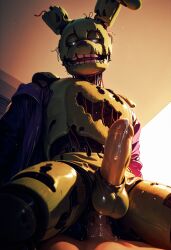 springtrap from five nights at freddy's