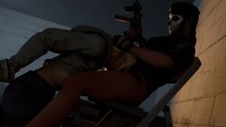 caveira (rainbow six) from rainbow six siege by rottingsfm