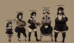 alice angel from bendy and the dark revival by pepitocuario123