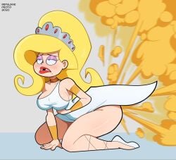 eris (billy and mandy) from cartoon network by repulsiveproto