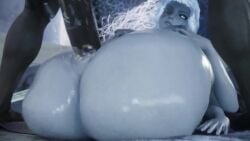 1boy 1girls 3d animated ass elden_ring female huge_ass huge_cock male ranni_the_witch saberwolf8 sex sound tagme tdontran vaginal_penetration video