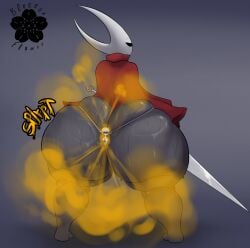 hornet (hollow knight) from hollow knight by blossonflower