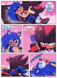 shadow the hedgehog from sega by ari dibujitos