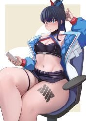 takarada rikka from gridman universe by shee-p (inemurisheep113)