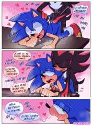 shadow the hedgehog from sega by ari dibujitos