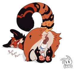 foxxie (frazy) fan art