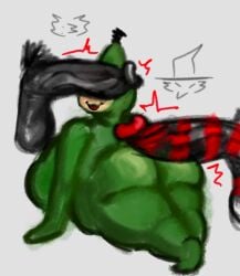 1girls 2boys 2d 2d_(artwork) :3 alternate_version_available ass ass_bigger_than_head ass_bigger_than_torso ass_focus back back_view backboob big_ass big_breasts big_thighs bodysuit bottom_heavy breasts breasts_bigger_than_head breasts_bigger_than_torso bubble_butt cant_see_the_haters chubby chubby_female costume curvaceous curvy curvy_female curvy_figure enormous_ass enormous_breasts fat_ass female female_focus gigantic_ass gigantic_breasts grey_background huge_ass huge_breasts huge_cock huge_thighs hyper hyper_ass hyper_breasts imminent_sex inviting kasane_teto large_ass large_breasts large_thighs laying_down laying_on_floor laying_on_stomach looking_at_viewer looking_back male massive_ass massive_breasts massive_thighs meme meme_clothing partial_male pear pearto penis penis_on_ass penis_on_face presenting presenting_ass red_hair simple_background skin_tight smug smug_expression smug_face straight thick_thighs thunder_thighs tight_clothing unusual_genitalia utau uufnjini venus_body voluptuous voluptuous_female wide_hips