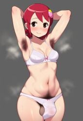 mayl sakurai from mega man battle network
