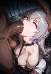 bronya rand from honkai: star rail by zabai