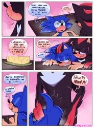 shadow the hedgehog from sega by ari dibujitos