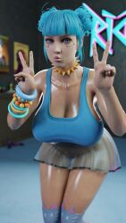 blue moon (cyberpunk 2077) from cd projekt red by r3xstone