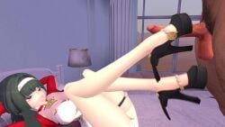 astra_yao balls bare_legs feet feet_up foot_fetish footjob footwear heel heeljob heels_fetish laying_on_back legs_up pumps sfm stiletto_heels tagme vapenaishon video zenless_zone_zero