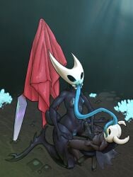 hornet (hollow knight) from hollow knight by machinewithsoul