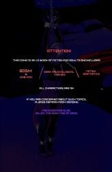 alexa_neon andromorph anthro bondage bound brutality chains comic cyberpunk dark dirty_talk domestic_cat dominant dub_con experimental felid feline felis fight hi_res intersex invalid_tag latex mammal neon noir null page_(disambiguation) pantherine rebelion sassy semi_con submissive tiger